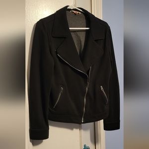 Jersey Biker Jacket